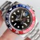 Replica Noob V3 Swiss 2836 Rolex GMT-Master II Pepsi Oystersteel Watch (4)_th.jpg